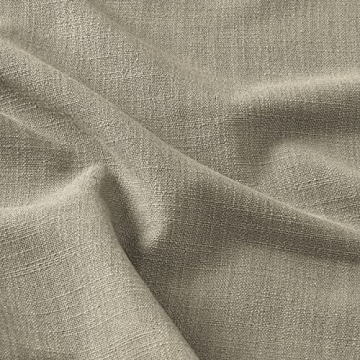 TwoPages Grey Beige Linen Pinch Pleat Drapes for Home