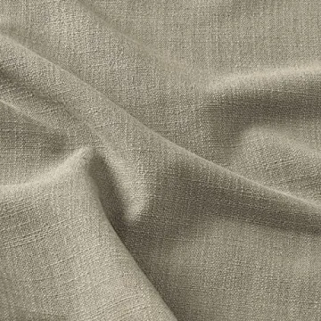 TwoPages Grey Beige Linen Pinch Pleat Drapes for Home