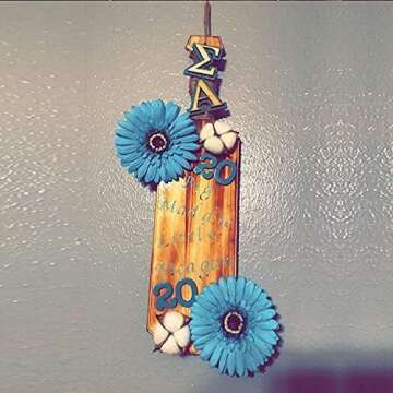 FameFame Sorority Paddle 15 Inch | Unfinished Wooden Paddles