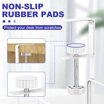 Under Desk Cable Management Tray, 15.7'' White No Drill Steel Desk Cable Organizers, Wire Management Tray Cable Management Rack, Desk Cable Tray with Wire Organizer White（1pack