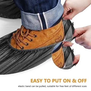 Non-Slip Disposable Shoe Covers for All Occasions