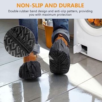 Non-Slip Disposable Shoe Covers for All Occasions