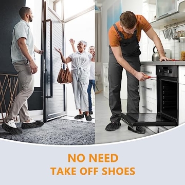 Non-Slip Disposable Shoe Covers for All Occasions