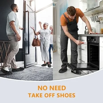 Non-Slip Disposable Shoe Covers for All Occasions