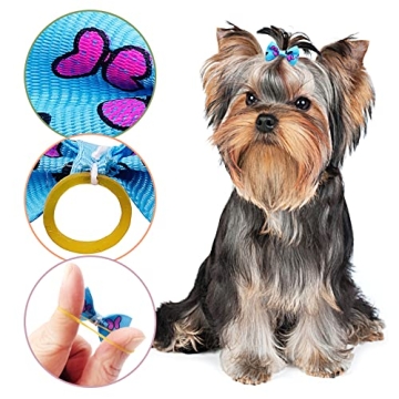 Fashionable 300pcs Small Dog Hair Bows for Grooming