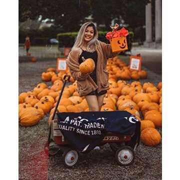 ECOWISH Women Jacket Winter Coat - 2024 Fur Fleece Long Sleeve Sherpa Faux Fuzzy Fall Teddy Fluffy Zip Lapel Outfits