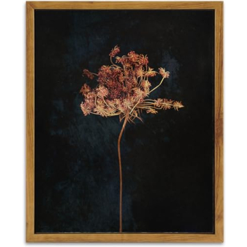 KBKBART Vintage Floral Wall Art for Farmhouse Decor