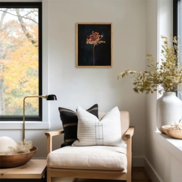 KBKBART Vintage Floral Wall Art for Farmhouse Decor