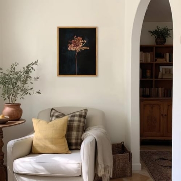 KBKBART Vintage Floral Wall Art for Farmhouse Decor