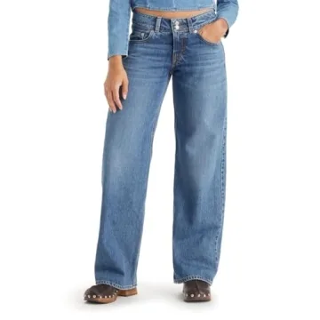 Levi's Women's Superlow Jeans: Comfort & Style in Every Stitch