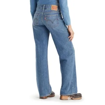 Levi's Women's Superlow Jeans - Sustainable Comfort & Style