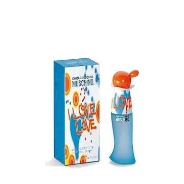 MOSCHINO I Love Love Eau de Toilette Spray, 1 Ounce