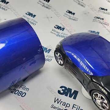 3M 1080 G378 Gloss Blue Raspberry 5ft x 75ft (375 sq/ft) Car Wrap Vinyl Film
