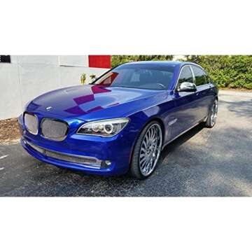 3M 1080 G378 Gloss Blue Raspberry 5ft x 75ft (375 sq/ft) Car Wrap Vinyl Film