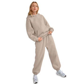AUTOMET Oversized Women’s Sweatsuit Set for Comfort and Style