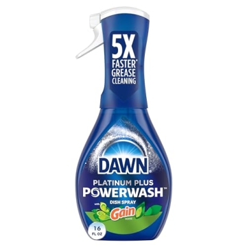 Dawn Powerwash Gain Original Dish Spray, 16 Fl Oz - Revolutionary Cleaning Solution