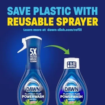 Dawn Powerwash Gain Original Dish Spray - Powerful Cleaning Solution