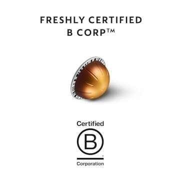 Nespresso Double Espresso Dolce Capsules, 30-Count Pods