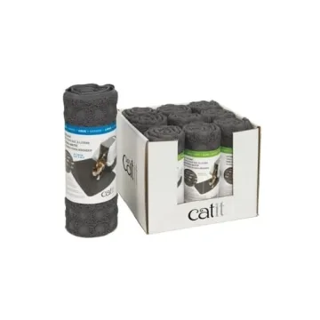 Catit Cat Litter Mat - Non-Slip Soft & Easy to Clean