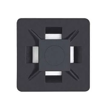 Hicarer 100 Pack Adhesive Cable Management Clips