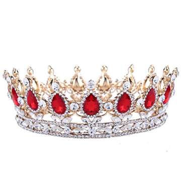 Elegant Santfe Tiara for Bridal and Party Rentals