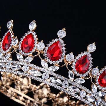 Elegant Santfe Tiara for Bridal and Party Rentals