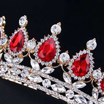 Elegant Santfe Tiara for Bridal and Party Rentals