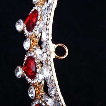 Elegant Santfe Tiara for Bridal and Party Rentals