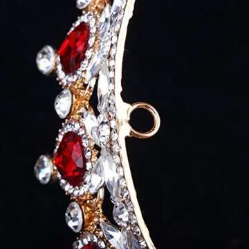 Elegant Santfe Tiara for Bridal and Party Rentals