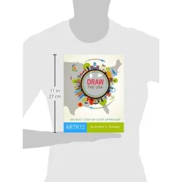 Engaging Drawing Book for Kids: Draw the USA