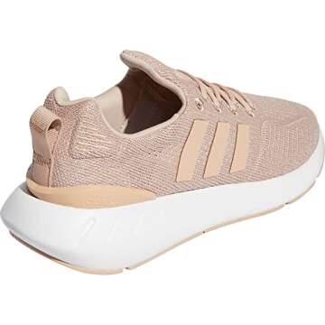 adidas Women's Swift Run 22 Sneakers - Stylish Comfort in Ash Pearl