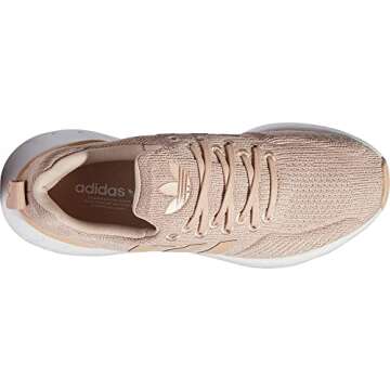 adidas Women's Swift Run 22 Sneakers in Stylish Ash Pearl