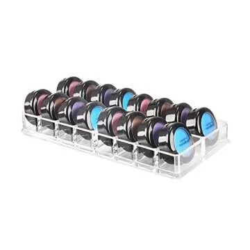 Alotpower Eyeshadow Organizer for Compact Makeup Storage