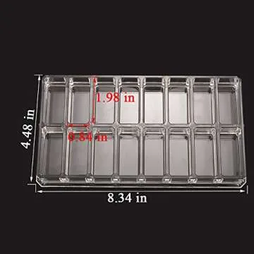 Alotpower Eyeshadow Organizer for Compact Makeup Storage