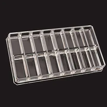 Alotpower Eyeshadow Organizer for Compact Makeup Storage