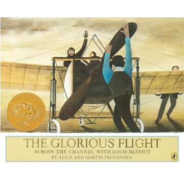 The Glorious Flight: Across the Channel with Louis Bleriot July 25, 1909 (Picture Puffin Books)
