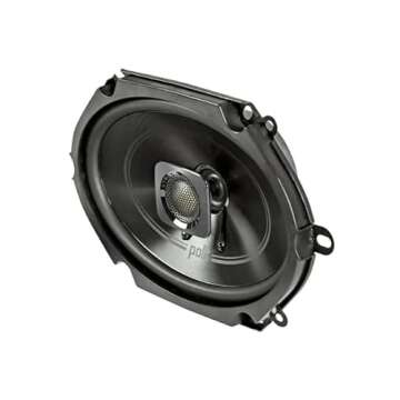 Polk Audio DB572 DB+ Series 5" x 7" Coaxial Speaker for Car & Marine, 2-Way Boat & Car Audio Speaker...