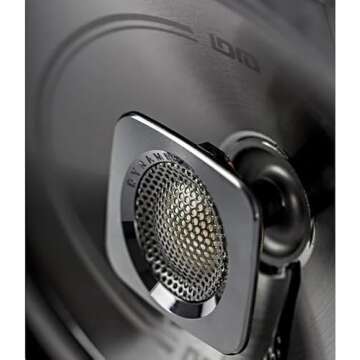 Polk Audio DB572 Coaxial Speakers for Car and Marine