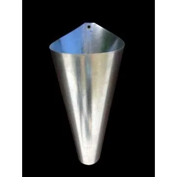 Chicken Duck Turkey Poultry Killing Restraining Cone - Large
