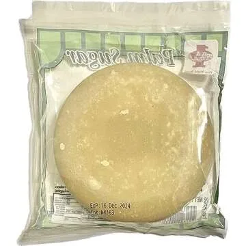 Organic Palm Sugar - 17.6oz Natural Sweetener for Health