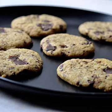 Maia Ming EVA Serving Platter - Elegant Black Matte Design