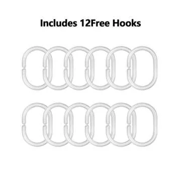 Lovetar Retro 70s Hippie Mushroom Shower Curtain