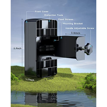 COOLWUFAN Anti-Theft Doorbell Mount for Video Doorbells