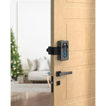 COOLWUFAN Anti-Theft Doorbell Mount for Video Doorbells