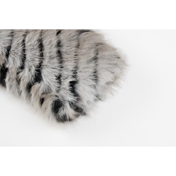 Bellivera Faux Fur Leather Jacket for Women - Stylish & Warm