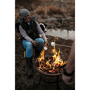 Gas One 22 in Portable Fire Pit for Outdoor Gatherings