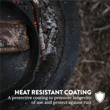 Gas One 22 in Portable Fire Pit for Outdoor Gatherings