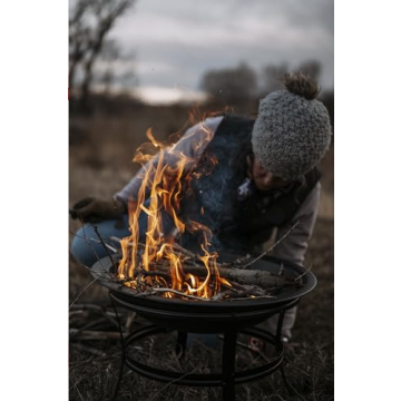 Gas One 22 in Portable Fire Pit for Outdoor Gatherings