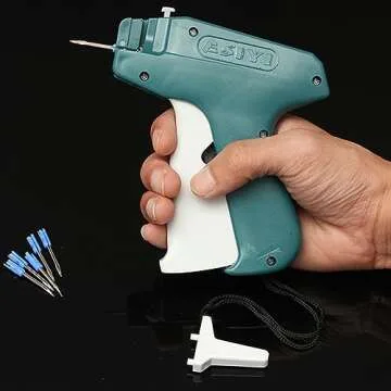 Winnerbe Clothes Price Label Tagging Gun with 1000 Fasteners