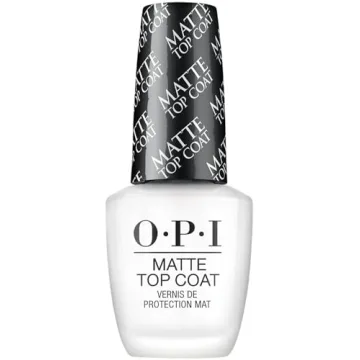 OPI Matte Top Coat | Ultimate Nail Polish Protector | Non-Yellowing, Lasting Shine